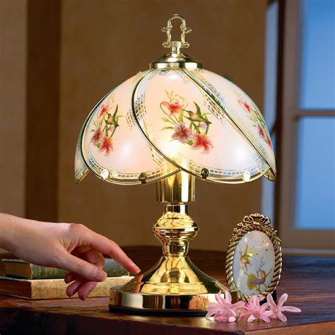 Hummingbird Desk Touch Lamp | Collections Etc.