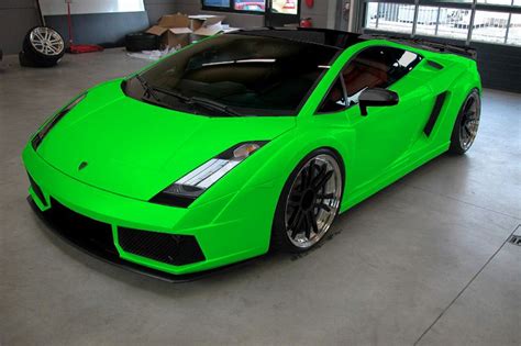 Lime green ferrari, yes that is my future car Lamborghini Photos, Green ...