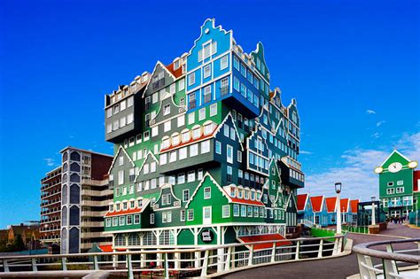 Inntel Hotel Amsterdam Zaandam | Hotel insolite à Amsterdam | Hotels-insolites.com (reservation ...