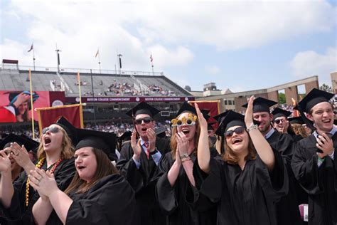 Boston College commencement