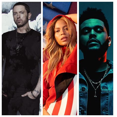 Report: Eminem & The Weeknd To Join Beyonce As Coachella 2018 ...