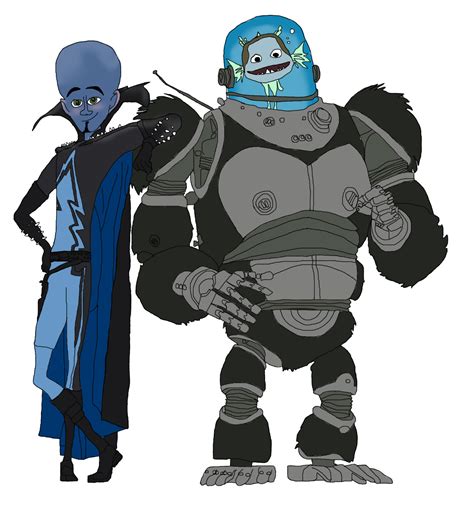 Megamind And Minion by SCARLUST123 on DeviantArt