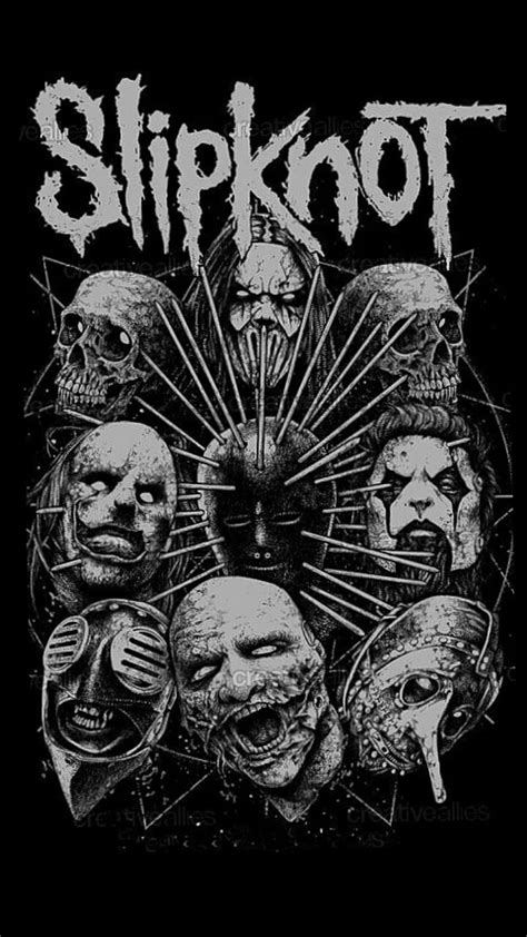 Slipknot, logo, banda, squad, HD phone wallpaper | Peakpx