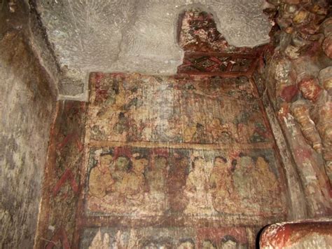 Cave Paintings In India - Interesting Facts About Ajanta & Bhimbetka