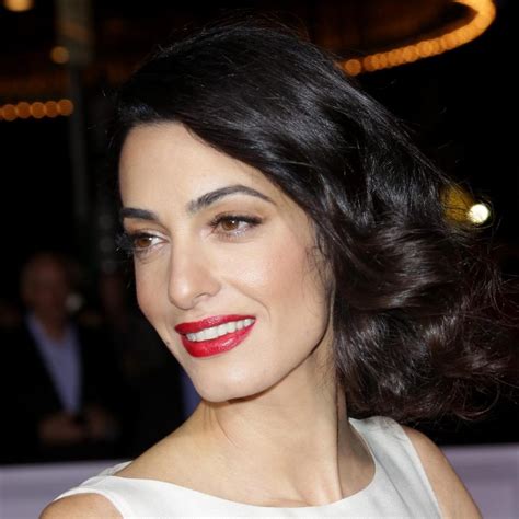 How to recreate Amal Clooney's faux bob