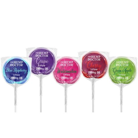 Medicated Lollipops 200mg - Canna Care BC