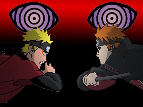 Naruto vs Pain Wallpaper - WallpaperSafari