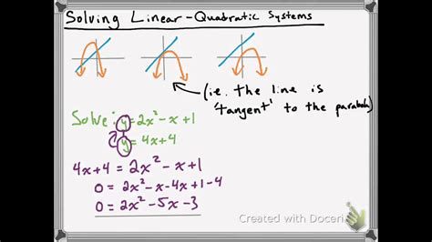 From Linear To Quadratic Worksheet