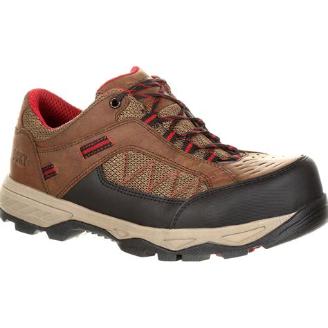 Rocky Endeavor Point: Men's Composite Toe Work Shoes