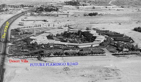 Original Flamingo Las Vegas 1940s | Original Flamingo Hotel Las Vegas ...