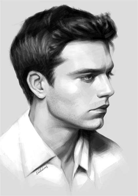 #sebastian stan | Avengers art, Sebastian stan, Avenger artwork