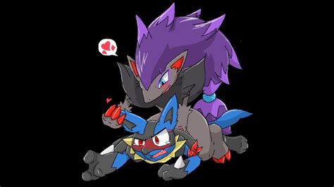 Zoroark X Lucario - YouTube