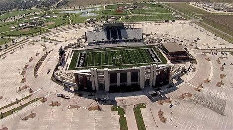 Inside look at Prosper's $48 million high school football stadium - YouTube