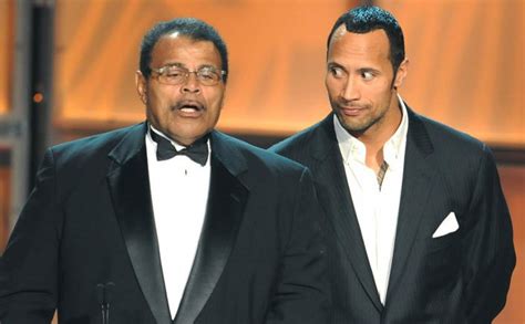 Dwayne Johnson Was Brutally Embarassed By His Father Rocky Johnson on ...