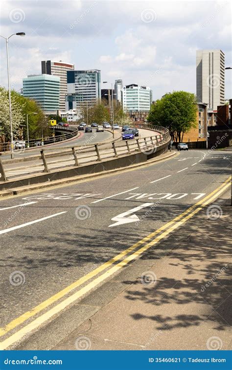 Croydon Skyline, South London Royalty-Free Stock Image | CartoonDealer ...