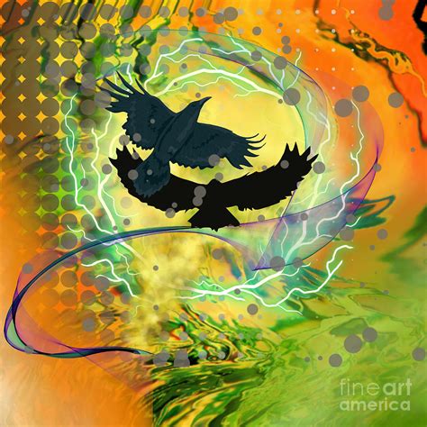 The Raven and the Crow Digital Art by M Crowell | Pixels