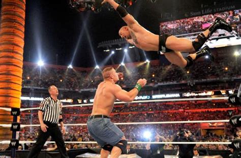 WWE WALLPAPERS: John Cena Vs The Rock | wwe john cena vs the rock ...