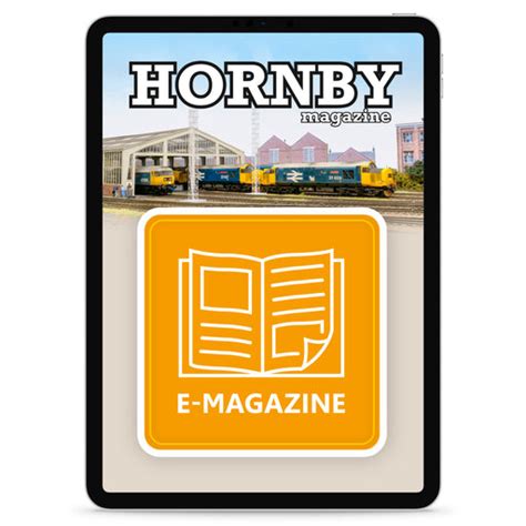 Hornby Magazine Subscriptions & Back Issues (Print & Digital Download) — Key Publishing Ltd