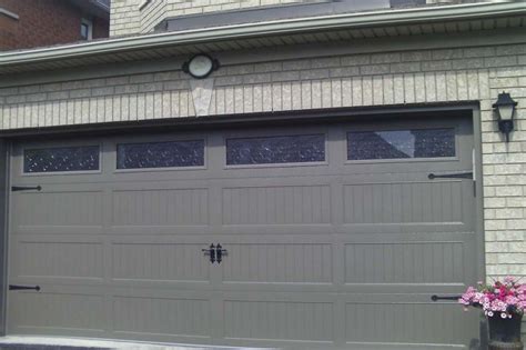 chi garage door in bronze color - | Garage doors, Chi garage doors, Doors