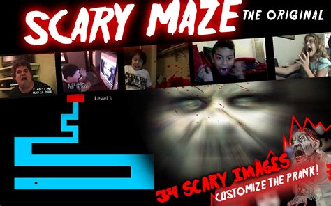 Scary Maze Game Youtube