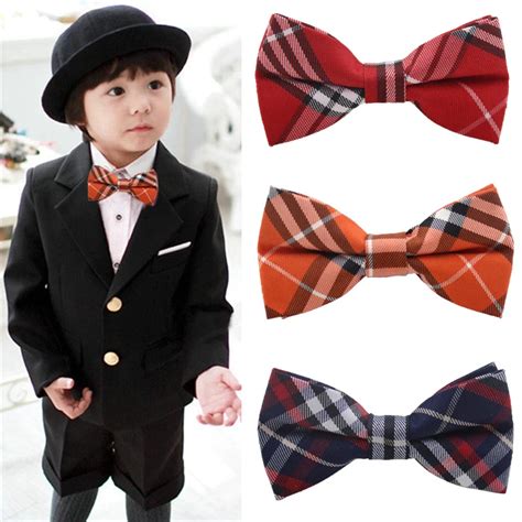 Aliexpress.com : Buy Cute Handsome Adjustable Kids Bow Ties Necktie Bowtie baby boys butterfly ...