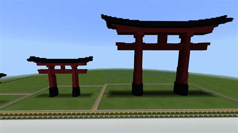 Torii Gate Collection Minecraft Map