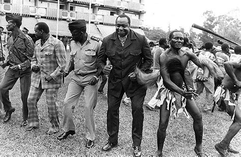 FUNDAMERCED: Idi Amin Dada: El caníbal de Uganda