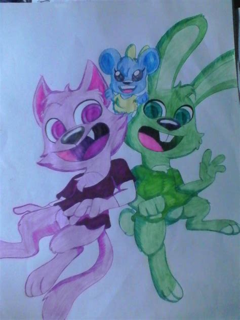 Hoops, Yoyo and Piddles in my art style by ShyModd on DeviantArt