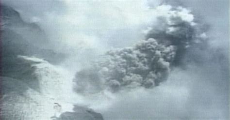 Nightly News, 1991: Mount Pinatubo erupts in the Philippines