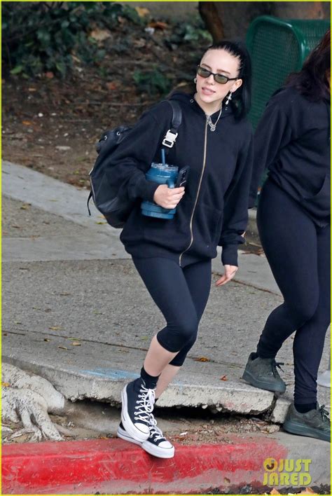 Photo: billie eilish wraps up workout in la 03 | Photo 4937166 | Just ...