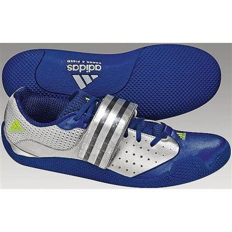 TRACK AND FIELD SPIKE SHOES: Adidas Throwstar