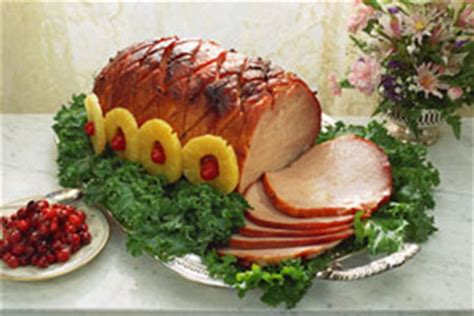 Baked Virginia Ham Recipe from CDKitchen