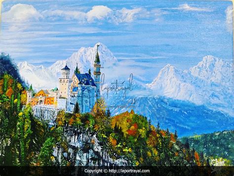 Neuschwanstein Castle | laportrayal.com