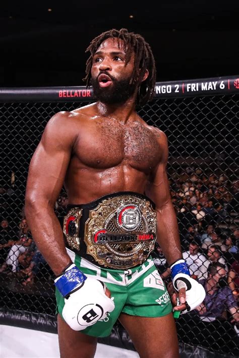 Bellator Bantamweight Champion Raufeon Stots Revels In His Abilities - The Westside Gazette