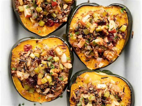 Recipe of the Week: Stuffed Acorn Squash - HealthyFit