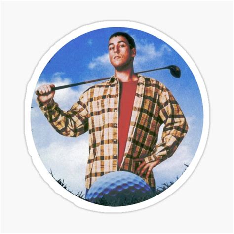 Happy Gilmore Stickers | Redbubble