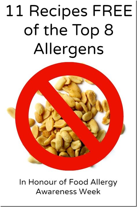 11 Recipes FREE of the Top 8 Allergens - Callista's Ramblings