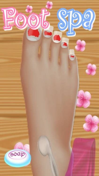 Foot Spa Salon - Kids Games by Waranthorn Chaikhamruang