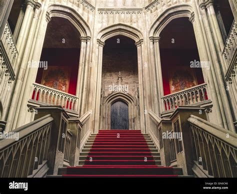 Margam castle at night hi-res stock photography and images - Alamy