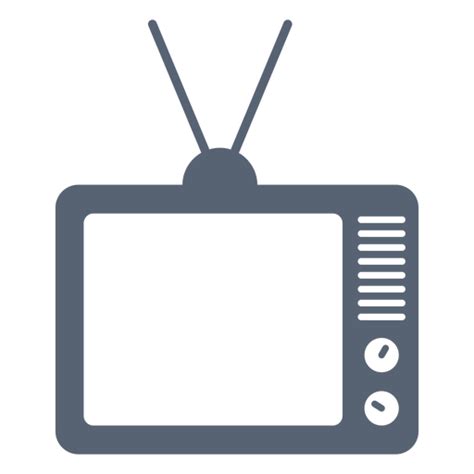 Vector Transparente PNG Y SVG De Icono De Televisión Tele