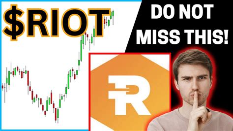 🧨 RIOT Stock (Riot Blockchain stock) RIOT STOCK PREDICTIONS RIOT STOCK ...