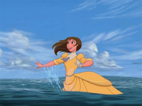 Jane Porter, Tarzan, Yellow Dress, Her Hair, Disney Characters ...