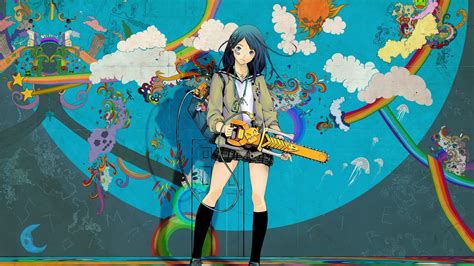 🔥 [10+] Colorful Anime PC Wallpapers | WallpaperSafari