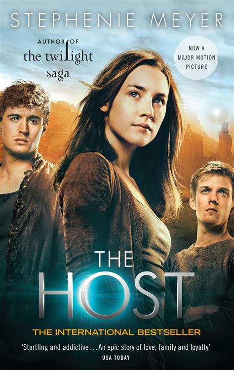 The Host Film Tie In by Stephenie Meyer - Books - Hachette Australia