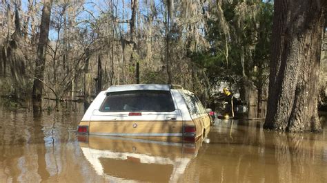 Thousands Evacuated In Southern US Floods | US News | Sky News