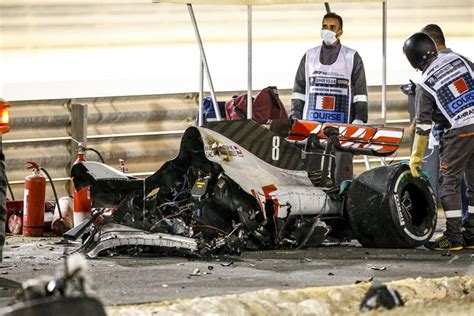 Formula 1 2020 - Top five biggest accidents - GPFans.com