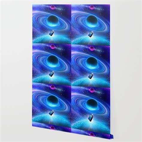 Tardis In Space Wallpaper posted by Ryan Sellers