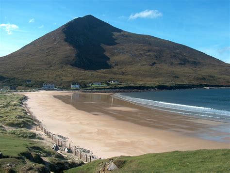 Blue Flag Beaches, Achill Island, Co. Mayo, Ireland - Achill Tourism