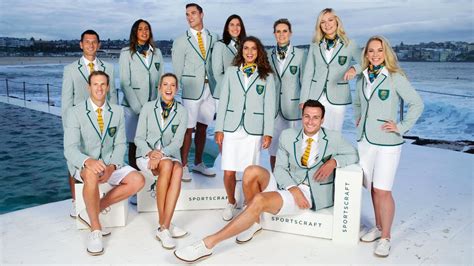 Australia's 2016 Olympics uniform goes full on private school preppy | Mashable