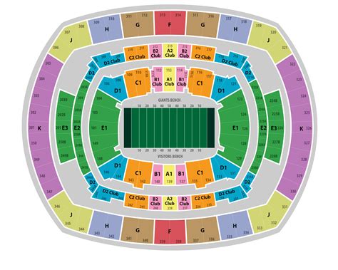 Metlife Stadium Parking Lot Map - Maping Resources